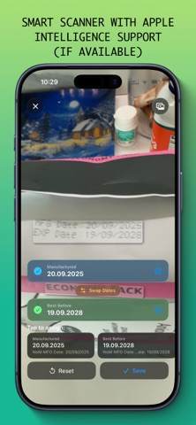 PROvisions: Expiry Tracker Screenshot 3 of 7