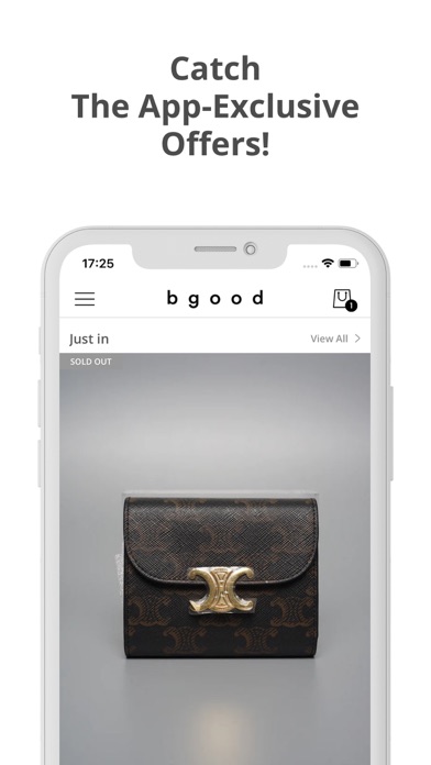 Screenshot #1 pour bgood.me