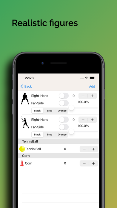 Tennis Logic Screenshot