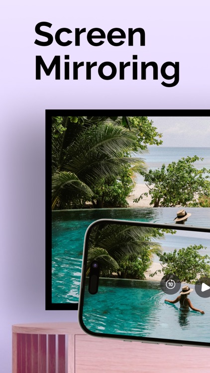 Screen Mirroring TV Cast app