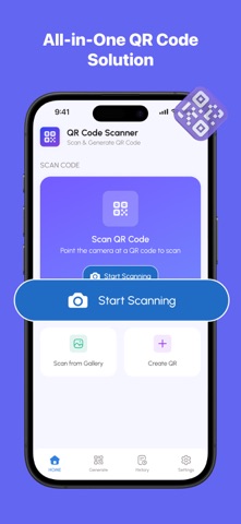 AI QR Scanner: Zama Reader screenshot