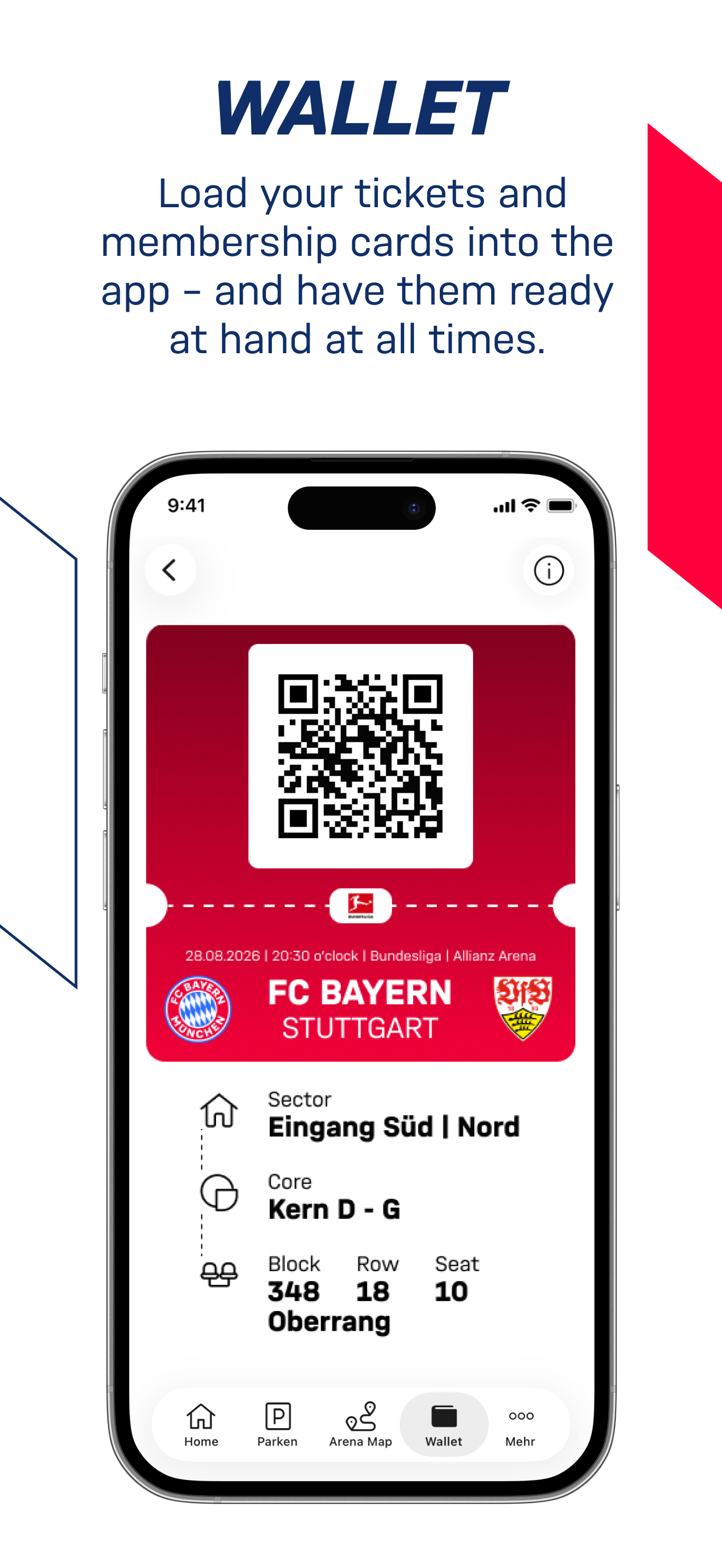 Allianz Arena screenshot 3