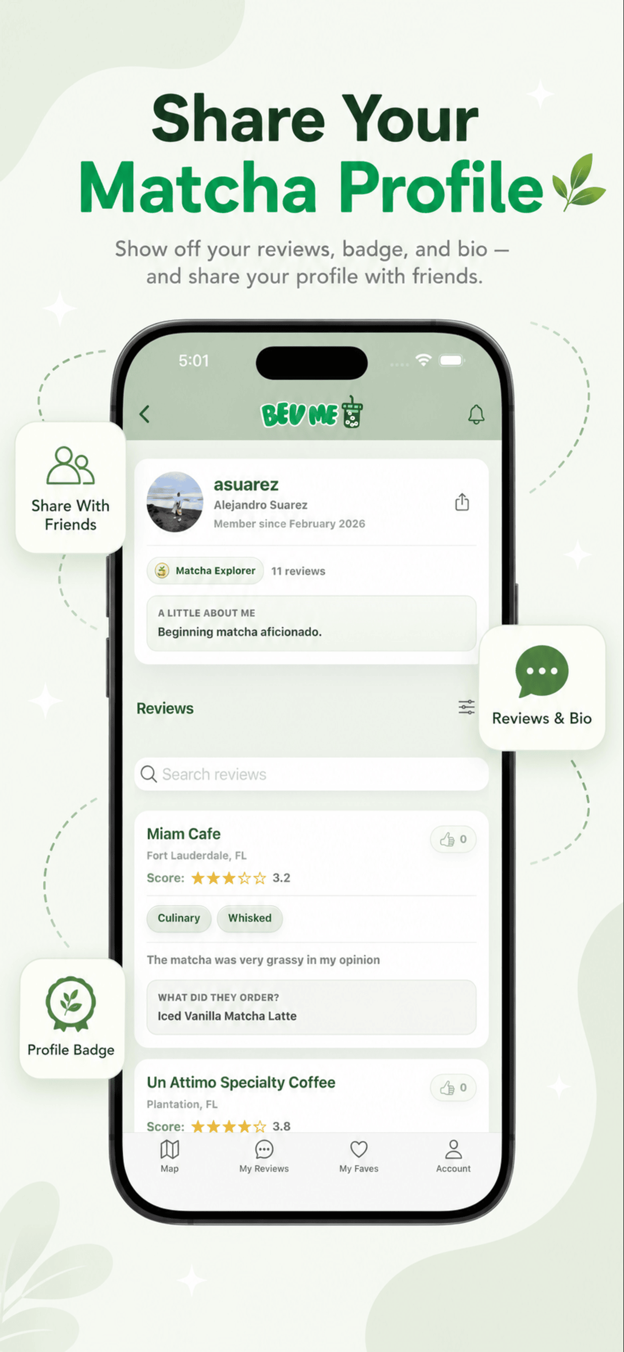 BevMe - Discover Matcha screenshot 5