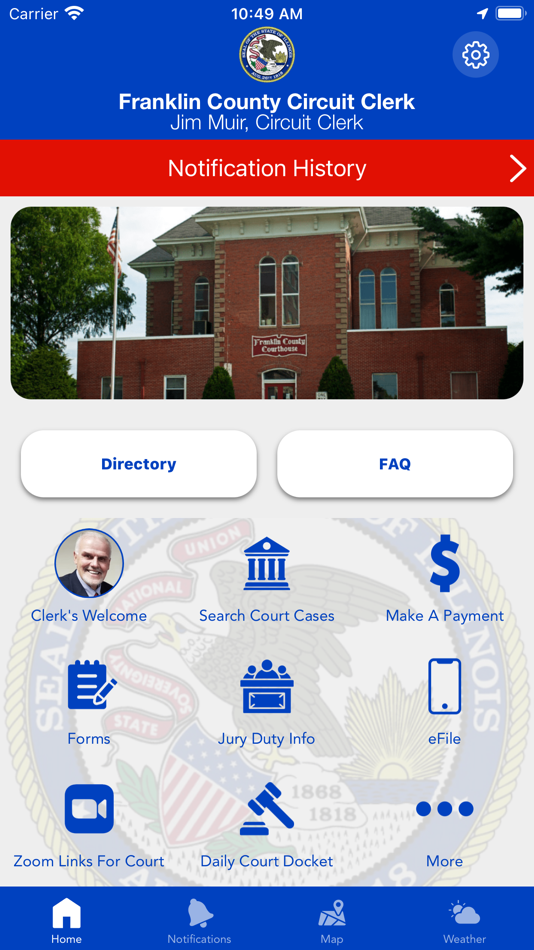 #1. Franklin Circuit Clerk IL (iOS) 由: Franklin County Government