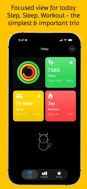 Fitness Streaks screenshot 1