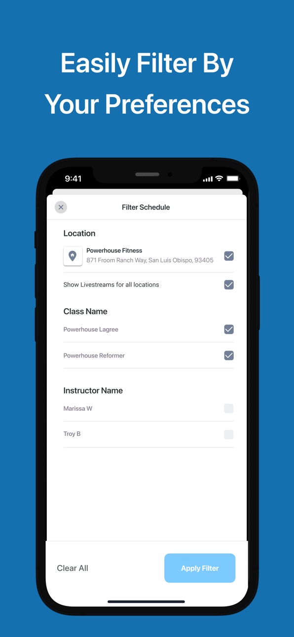 iPhone screenshot