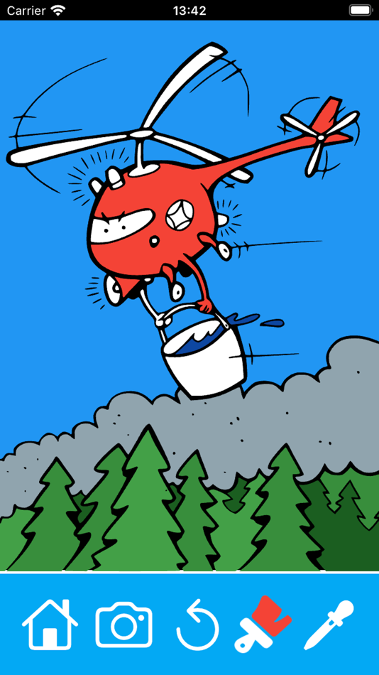 #4. Coloring Book by Playground (iOS) Podle: pl ayground