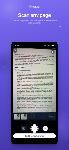 2sBrain:AI PDF Document Reader Screenshot 4 of 9