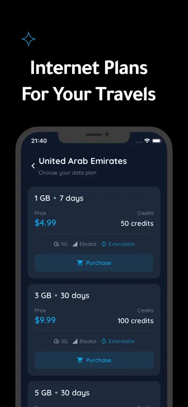 Simlio - Travel eSIM & Data screenshot 4 of 5