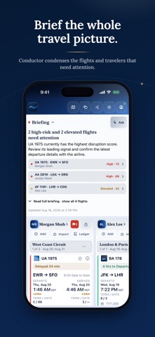 Trip Conductor: Flights Screenshot 6 of 8