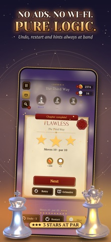 Chameleon: Chess Puzzle Game, kuvakaappaus 7