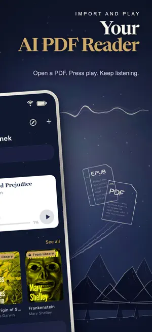 Murmur: EPUB & PDF Reader screenshot 2