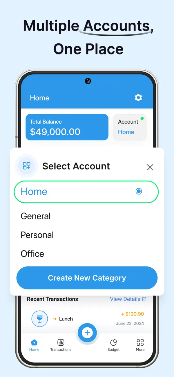 Screenshot #3 pour Budget Expense Tracker