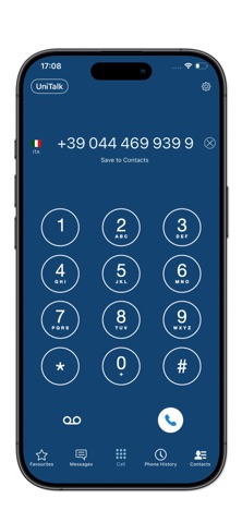 UniTalk Mobile Screenshot 3 of 5