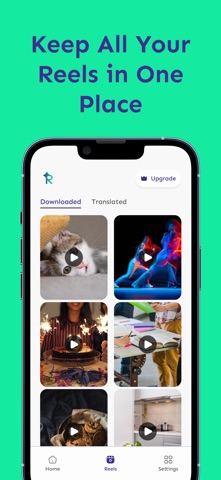 ReelSpark screenshot