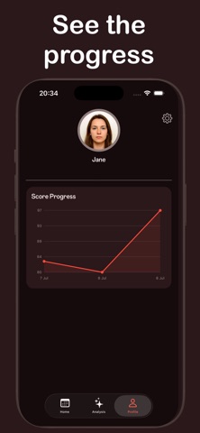 Red Light Therapy Tracker Screenshot 3 of 4