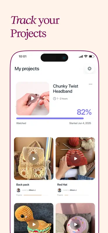 CraftBook: Crochet Made Easy screenshot 7 of 8