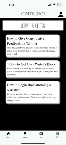 Community Editor Screenshot 9 of 9