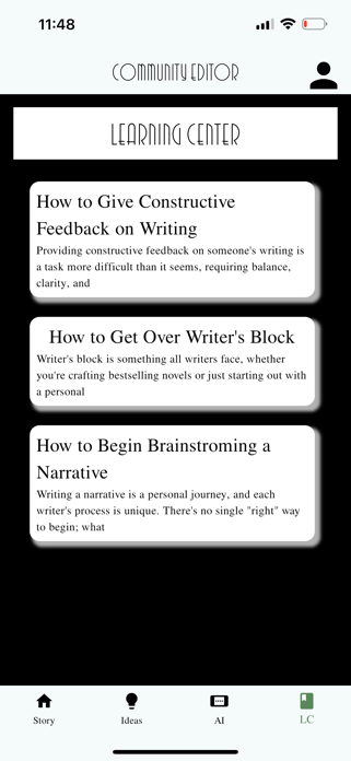 Community Editor Screenshot 9 of 9