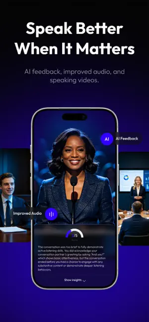 Orato: AI Speaking Coach screenshot 1