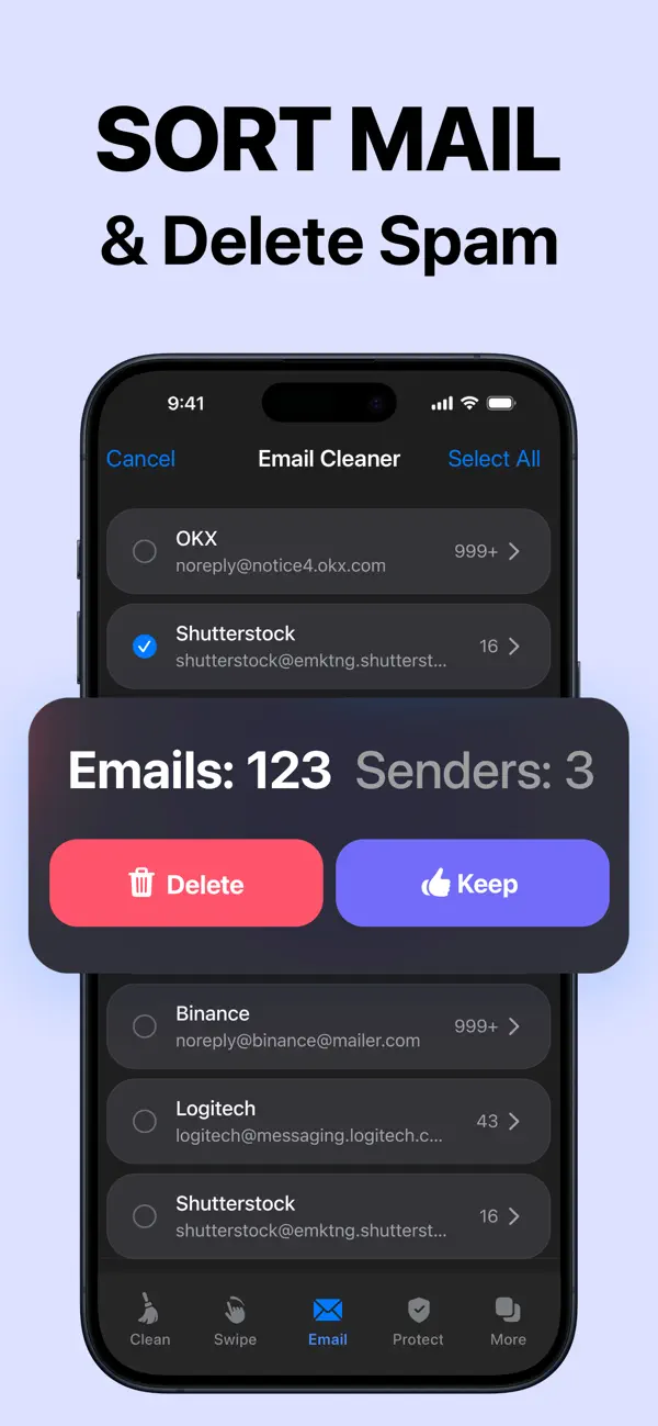 #4. Cleaner Kit - Clean Up Storage (iOS) Av: BPMobile