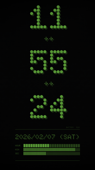 Relume Clock - レトロ置き時計とポモドーロ screenshot