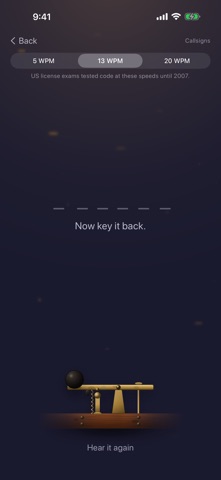 Dot Dash: Morse Code Screenshot 7 of 7