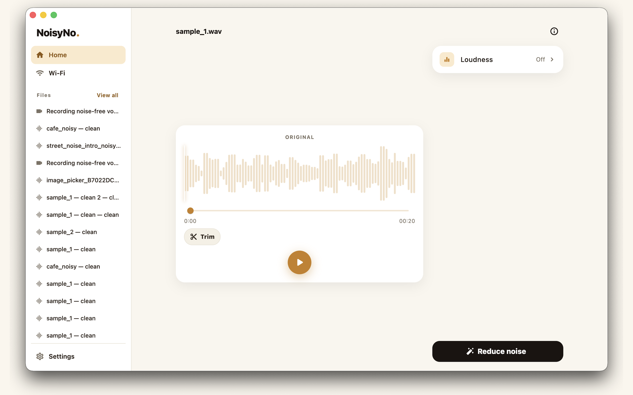 NoisyNo: Voice Noise Remover screenshot 12