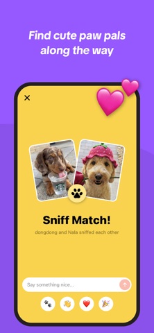 Sniff: Find Dog Friends iPhone screenshot