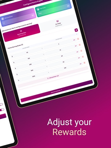 Loyal Customer iPad screenshot