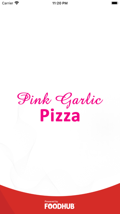 Pink Garlic Pizza Screenshot