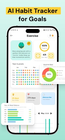 All Habits Tracker - HabitBee screenshot