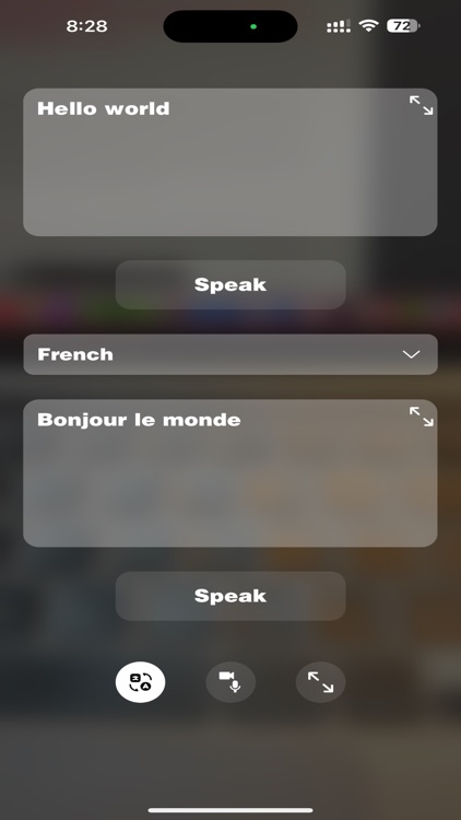 ChatVox: Live Captions