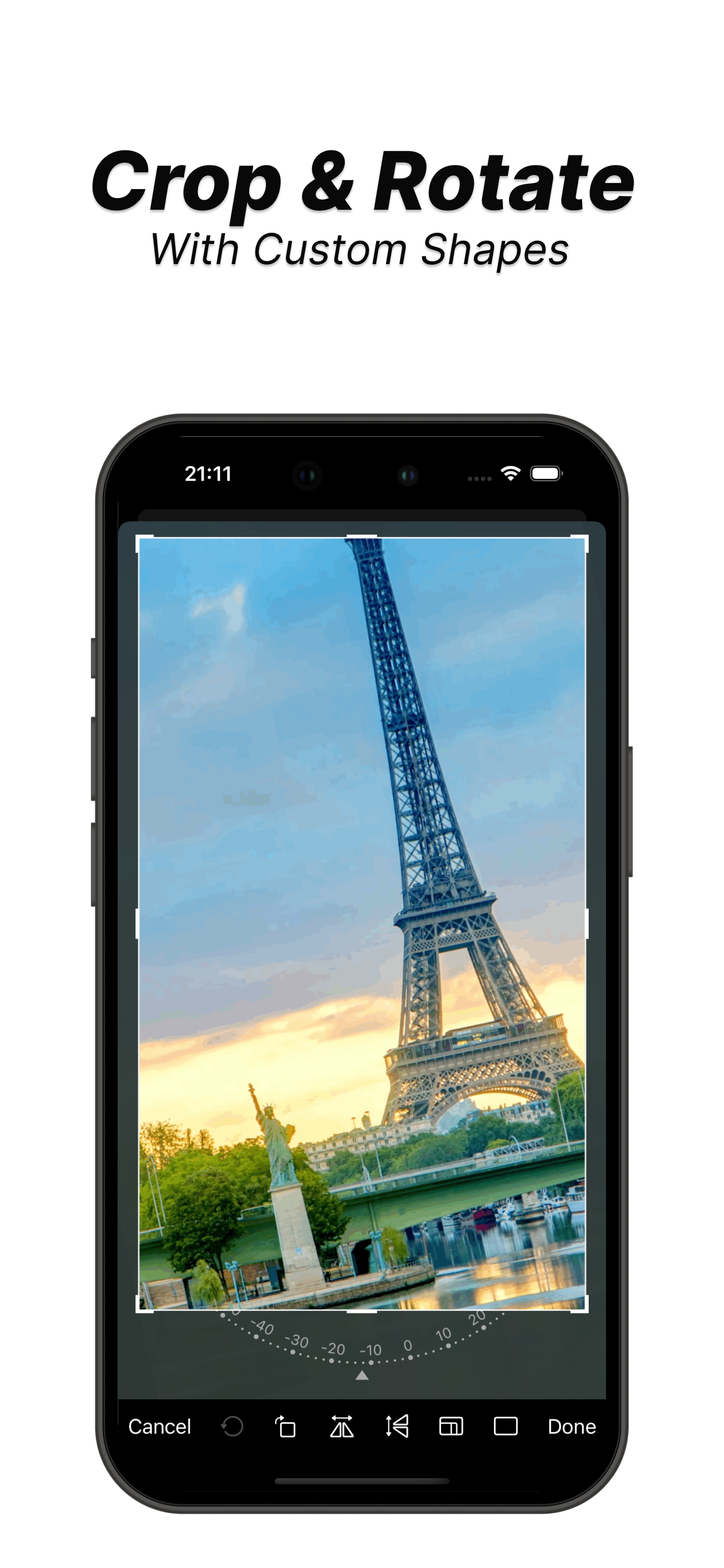 GIF Keyboard · Editor · Master screenshot 6