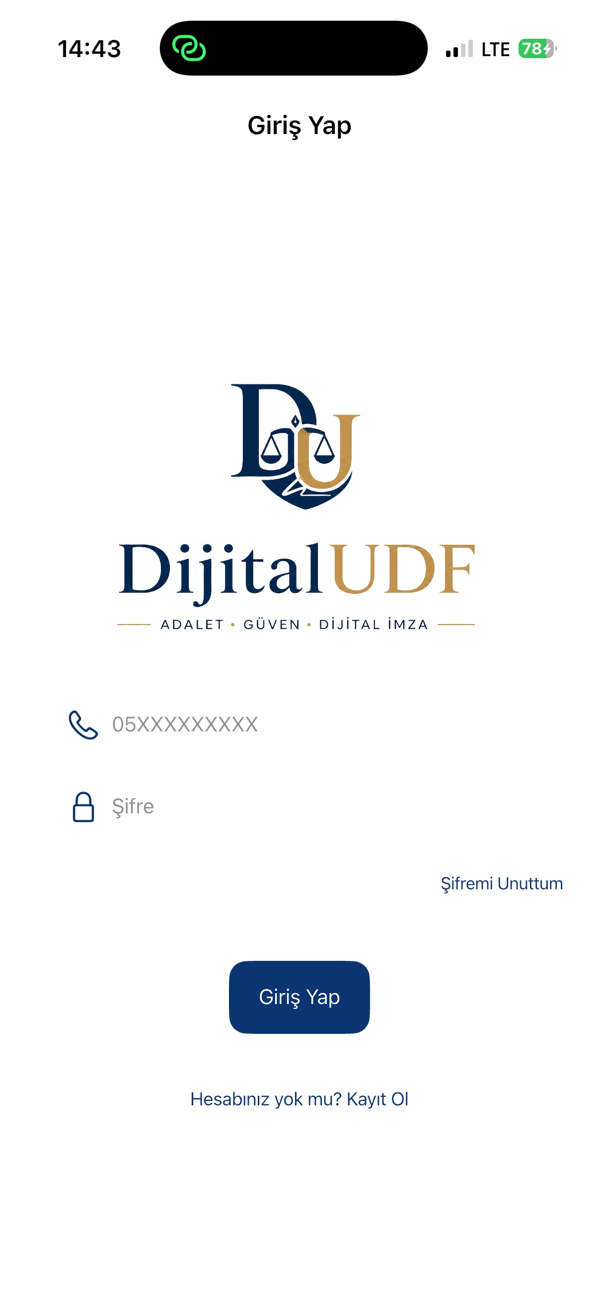 Screenshot 1 of DijitalUDF
