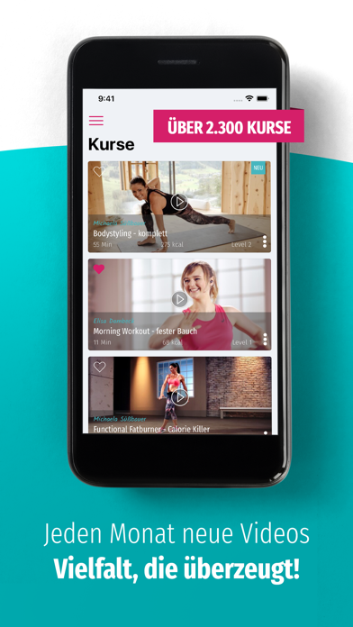 fitnessRAUM.de – Home Workouts Screenshot