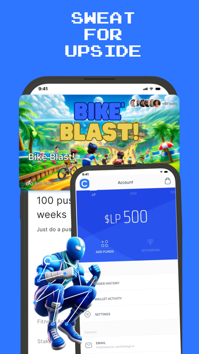 Cadoo - Fitness Gaming Screenshot