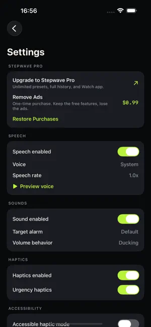 Stepwave screenshot 4