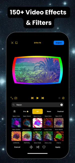 Syn-FX: Video Editor & Effects screenshot 2