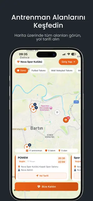 Nova Spor Kulübü screenshot 1
