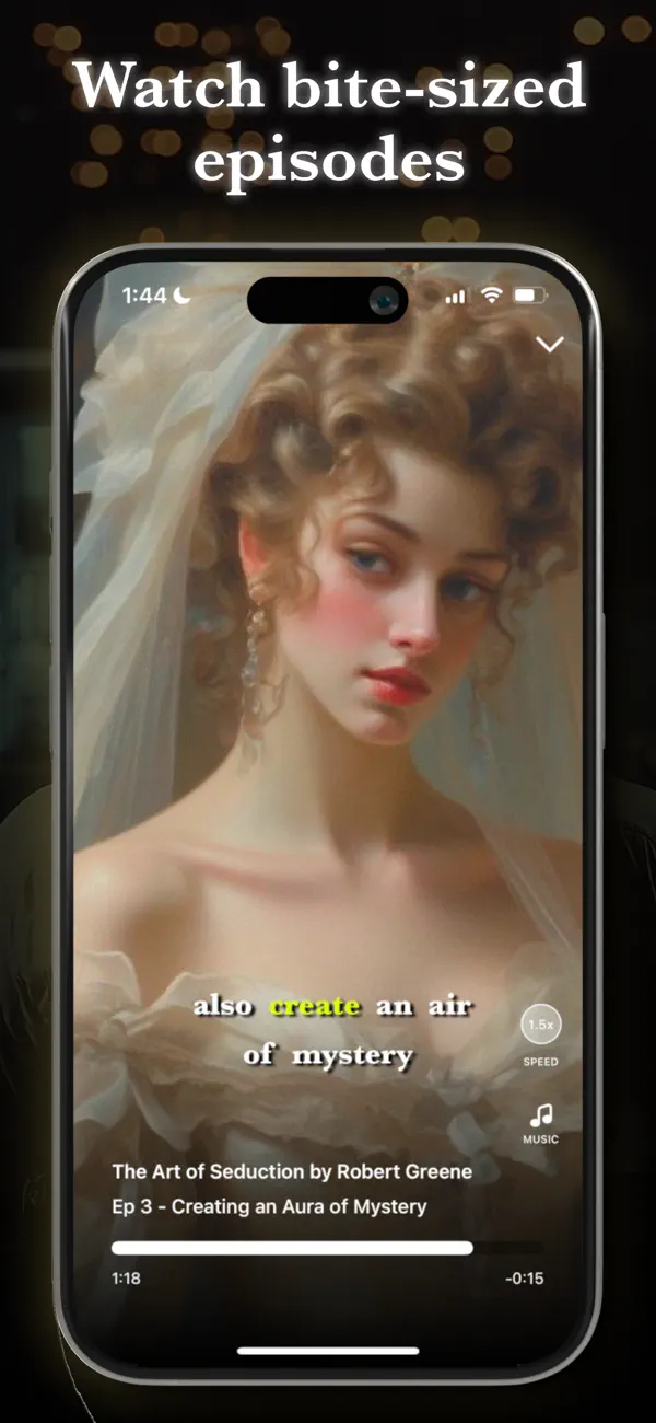Screenshot #2 pour SeriesLM: AI video lessons