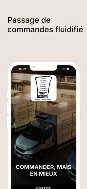 Sebert Distribution screenshot 1