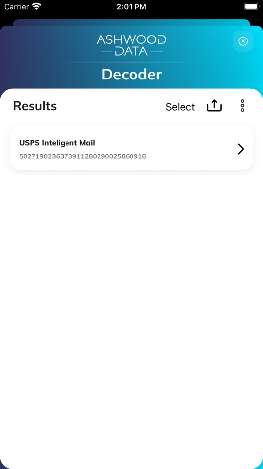 #4. IMb Scanner App (iOS) Podle: Jordan Adishian