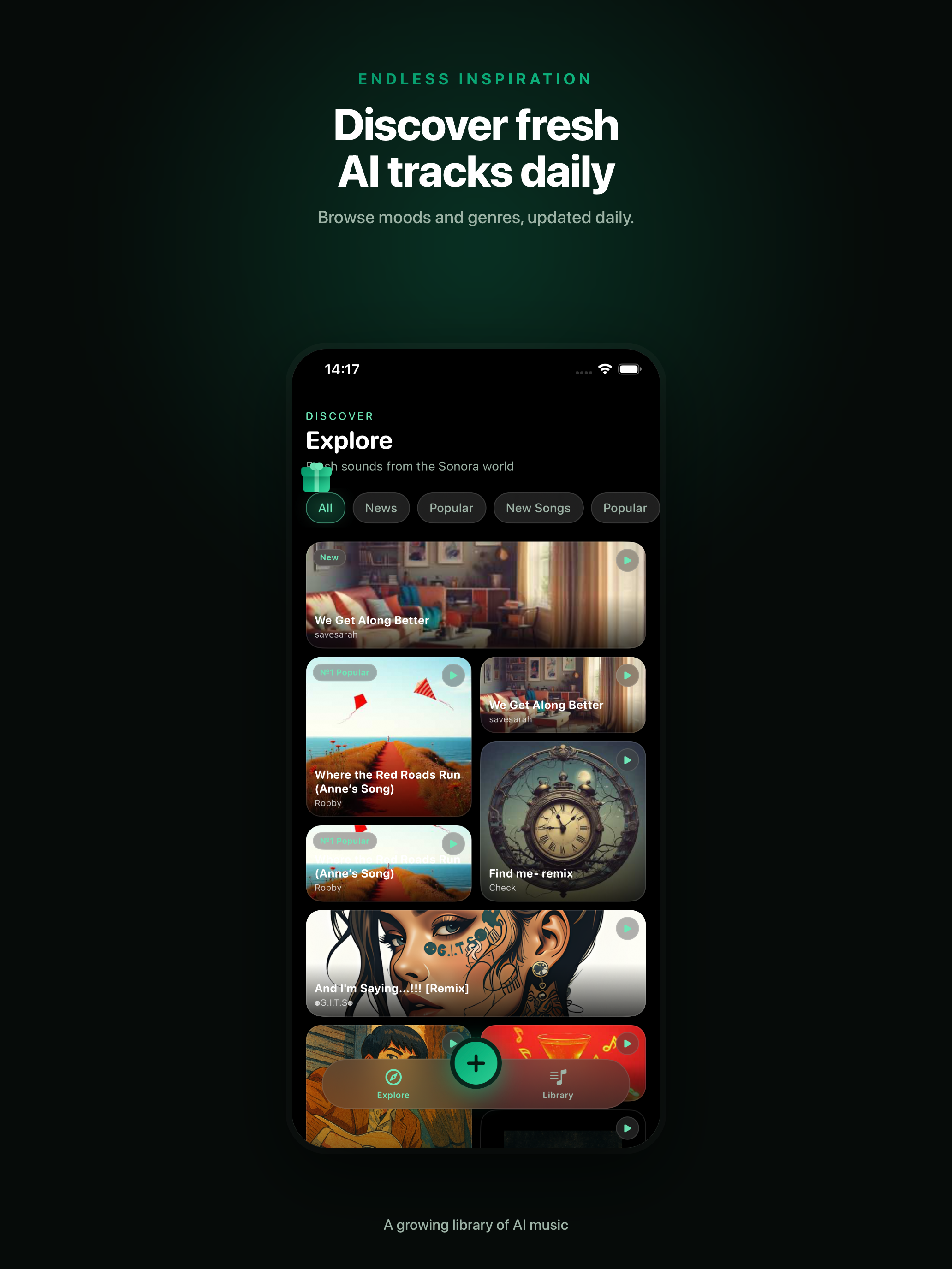 Sonora Music: AI Song Maker screenshot 11
