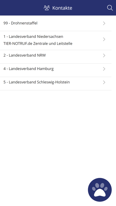 Screenshot #2 pour TIER-NOTRUF 2.0