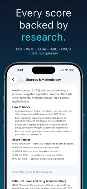 NoJunk - Ingredient Scanner screenshot 4