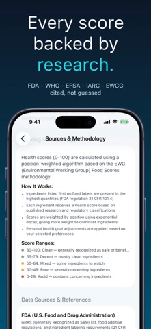 NoJunk - Ingredient Scanner Screenshot 4 of 5