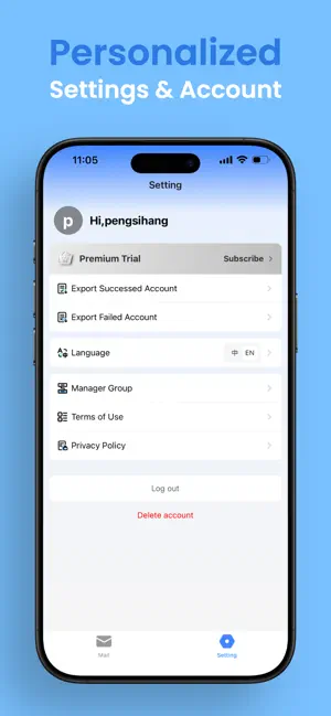 TT Mail screenshot 3