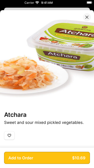 Goldilocks - National City iPhone screenshot 3 - Food & Drink app