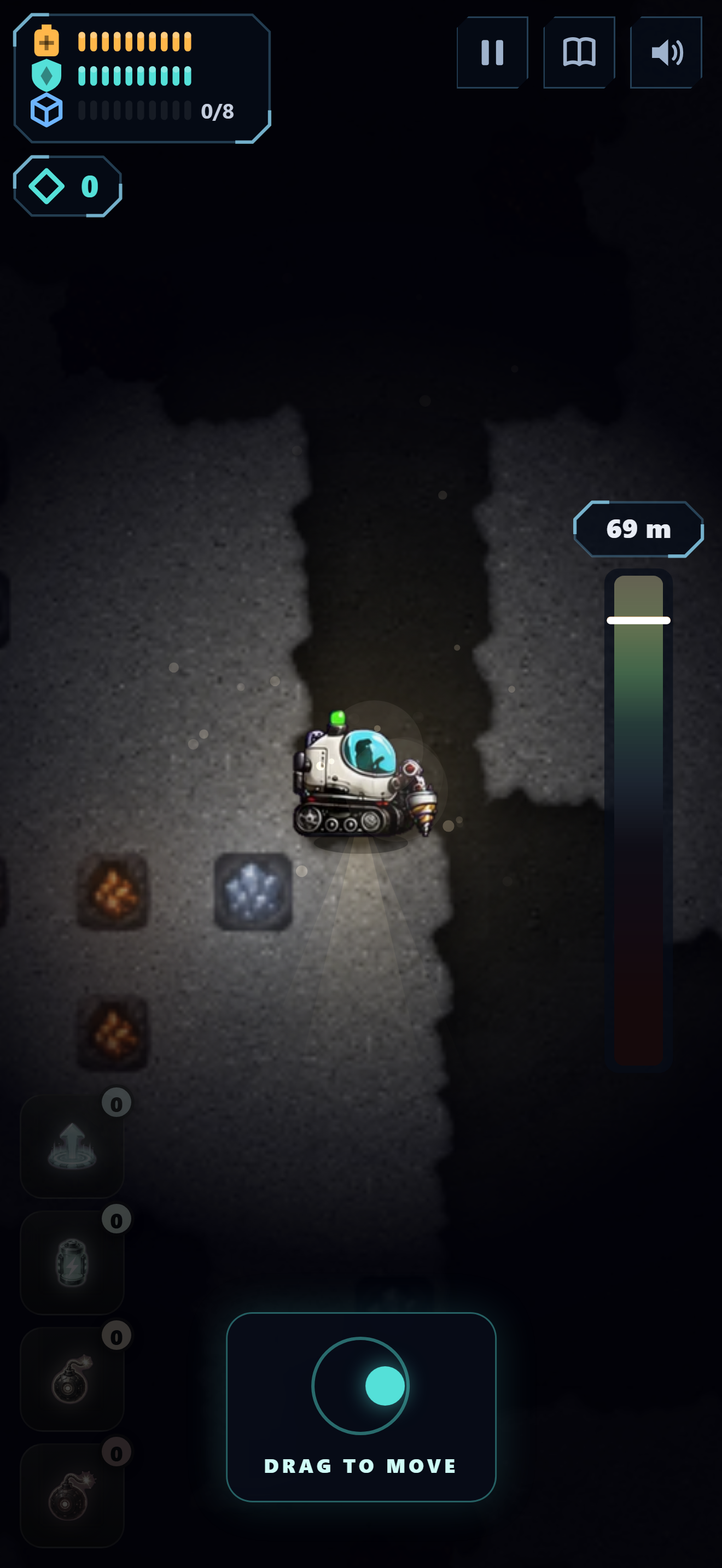 Moon Miner - The Dig screenshot 3